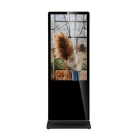 China Best Floor Standing Digital Signage Display Media Player 32 "Vertical Indoor Advertising Machine para Hotel Shopping Mall