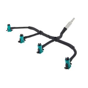 Parti della carrozzeria del carburante Diesel tubo di ritorno LR051528-1 LR051528 per Land Rover L550 L538 L359 iniettore di carburante perdita dai tubi di fuoriuscita - Product Image 1