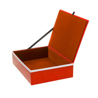 Boîtes d'emballage d'usine réutilisables en carton avec couvercle, emballage personnalisé, boîte magnétique en papier kraft