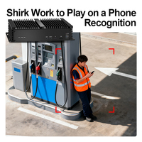 Détecteur de sécurité audiovisuel autonome à détection intelligente pour zone commerciale, robuste, étanche et résistant aux intempéries