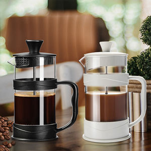 <span class=keywords><strong>Set</strong></span> di caffettiera per caffè freddo con filtro Fine in acciaio inossidabile 304 - Product Image 3