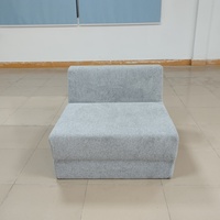 Portable nouveau modèle scellé sous vide monoplace petit canapé pour chambre doux canapé chaise loisirs salon compressé canapés