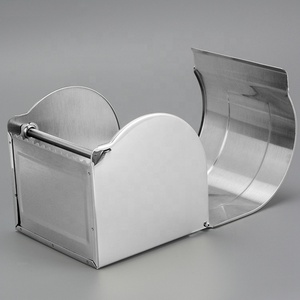 In Acciaio Inox Rotolo <span class=keywords><strong>di</strong></span> <span class=keywords><strong>Carta</strong></span> Tissue Holder Parete della Scatola Del Tessuto <span class=keywords><strong>per</strong></span> la Casa Bagno <span class=keywords><strong>Cucina</strong></span> con Superficie Liscia Igienica Dispenser - Product Image 4