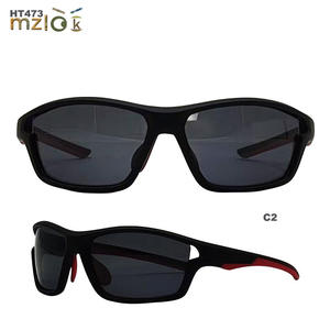 2025 Mizilook 473 TR90 Ultra Light Eyewera TAC Gafas deportivas Lentes polarizadas Gradasi Green Polarized Blue Gafas de sol - Product Image 4