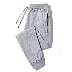 OEM broderie personnalisée impression logo design pantalons décontractés pantalons de survêtement Draw Leg pantalons de sport hommes pantalons longs droits amples - Product Image 5