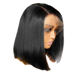Crafted for detailed customization, raw 13x6 HD <b>film</b> lace frontal wig showcases refined construction and impressive styling - Product Image 1