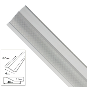 Copertura Adesiva per Fughe in Ceramica e Metallo, Argento, 82,0 cm. - Product Image 1