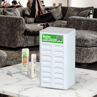 Banques d'alimentation pour téléphone portable Location Portable 16 emplacements Partage de bureau Distributeur automatique Banque d'alimentation pour restaurants Bureaux