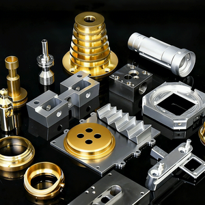 Độ chính xác cao đa trục gia công Trung Quốc nhà máy phức tạp thành phần ngành công nghiệp tùy chỉnh sản xuất gia công <span class=keywords><strong>CNC</strong></span> - Product Image 2