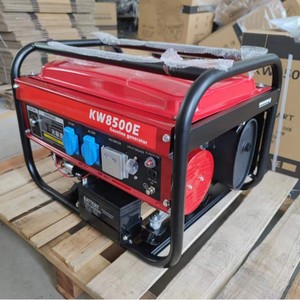 เครื่องกำเนิดไฟฟ้าเบนซิน 1.2 กิโลวัตต์ 220/110 โวลต์ แบบพกพา เฟสเดียว ระบายความร้อนด้วยอากาศ สำหรับใช้ในบ้าน ฟาร์ม และสวน - Product Image 2