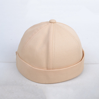 Gorra de Béisbol sin Visera para Hombre, Diseño Personalizado, Color Puro, Fabricada en China con Certificación BSCI