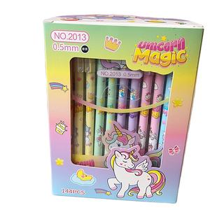 Гелевая ручка с мультяшным единорогом, 0,5 мм - Product Image 3