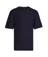 Camiseta Casual para Hombre 2026 con Pedrería, Ventilada, de Algodón Puro, Talla Grande, Estilo Retro, Exquisita y Transpirable