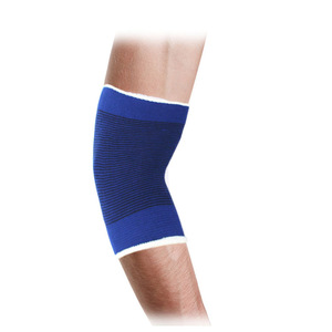Polyester Knitted Elbow <b>Pad</b> One Size Fits All Elastic Breathable For <b>Running</b> Badminton Fitness Unisex - Product Image 1