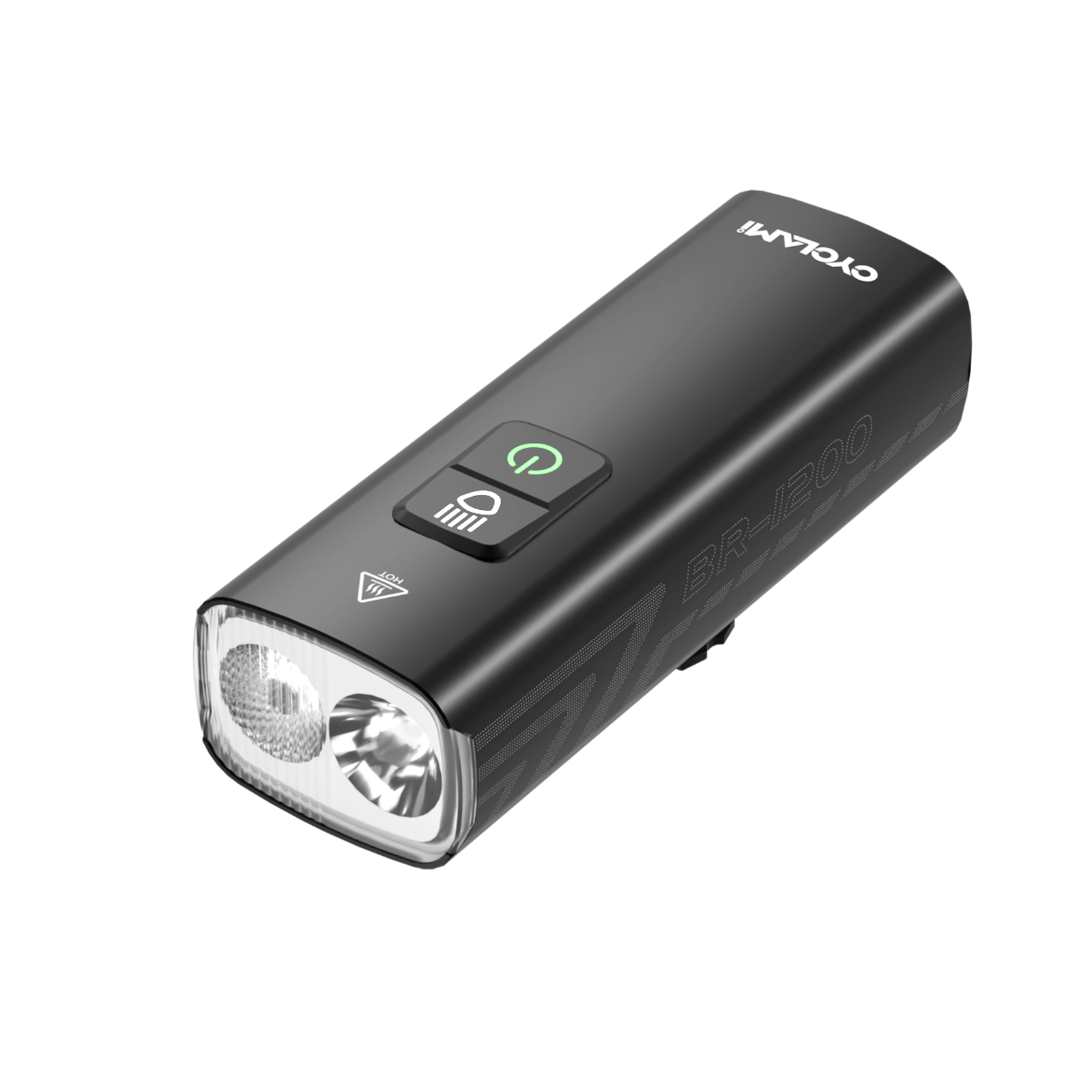 Велосипедный фонарь CYCLAMI 1200LM Передний фонарь BR-1200 с креплением Gopro велосипедный фонарь