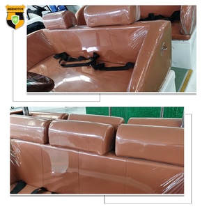 <span class=keywords><strong>Voiture</strong></span> électrique vintage classique <span class=keywords><strong>8</strong></span> <span class=keywords><strong>places</strong></span> avec phares LED et batterie au plomb-acide - Product Image 4