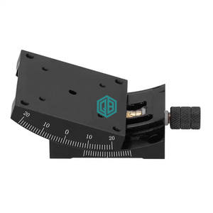 Piattaforma di Movimento Lineare HXV-A60 con Goniometro a Vite Senza Fine, Regolazione Fine Manuale, Tavola Scorrevole 60x60mm - Product Image 5