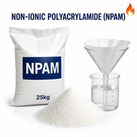 Polyacrylamide non ionique pour l'industrie papetière, produit chimique pour la résistance à la séchage