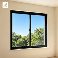 Guía de Instalación de Ventanas de Aluminio con Mosquiteras, Ventanas Térmicas NFRC AS2047 para Viviendas, Ventana Corredera Cuádruple de Aluminio