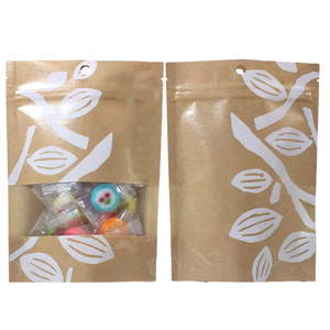 Bolsa de jabón transparente con estampado personalizado, bolsa ecológica con cremallera, para barra de esponja cosmética, embalaje de un lado, con orificio para el mango - Product Image 5