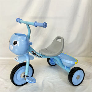 Triciclo de <span class=keywords><strong>3</strong></span> ruedas para niños, triciclos metálicos exóticos de los ninos con bsci - Product Image 3