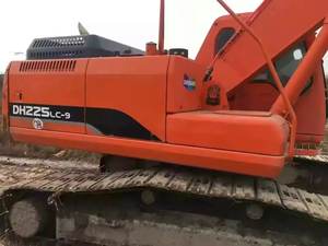 Doosan รถขุดตีนตะขาบ DX225LC-7มือสอง Doosan - Product Image 3