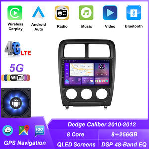 <span class=keywords><strong>Autoradio</strong></span> Android 9 pouces 2 din, lecteur multimédia pour Dodge <span class=keywords><strong>Caliber</strong></span> 2010-2012 GPS Navigation Carplay auto radio - Product Image 2