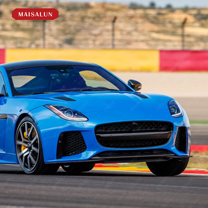 Kit de carrocería de gran oferta para <span class=keywords><strong>Jaguar</strong></span>, actualización a estilo SVR, Kit de carrocería con parachoques, labio delantero, difusor trasero - Product Image 2