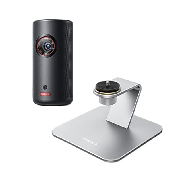 Anker Nebula 3 Air Mini Projector 4K Smart Wi-Fi Portable with TV 400+ Features US Plug Laser Lamp