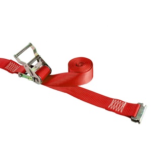 สายรัด E-track ขนาด 2 นิ้ว สำหรับรถพ่วง ขนส่งสินค้า สายรัดแบบมีตัวล็อค - Product Image 5