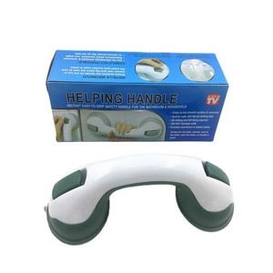 Barra de Agarre con Ventosa para Baño, Pasamanos de Plástico de Estilo Moderno y Sencillo, Juego de Una Pieza - Product Image 4