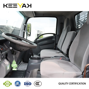 Camion de clôture d'entrepôt ISUZU 100P personnalisable 4X2 nouveau mini camion d'entrepôt de camion de cargaison pour répondre à vos divers besoins de transport - Product Image 5