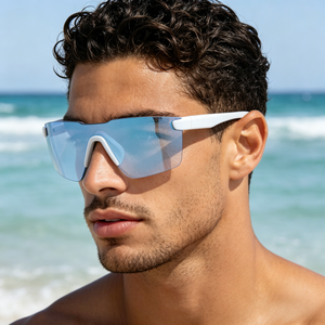 Lunettes de cyclisme polarisées <span class=keywords><strong>photochromiques</strong></span> TR90 UV400, vente en gros, nouvelles lunettes de sport, masque de course personnalisé pour moto - Product Image 6