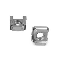 Prix usine M2 M4 M6 M8 M10 acier inoxydable INOX INNOX AISI 304 316 ANSI 304 316 écrou à Cage carré de polissage uni