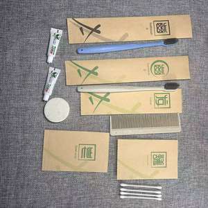 Juego <span class=keywords><strong>de</strong></span> cepillos <span class=keywords><strong>de</strong></span> dientes desechables negros ecológicos para hotel, kit dental <span class=keywords><strong>de</strong></span> viaje, logotipo personalizado, venta al por mayor a granel, cerdas suaves <span class=keywords><strong>de</strong></span> carbón para invitados - Product Image 5