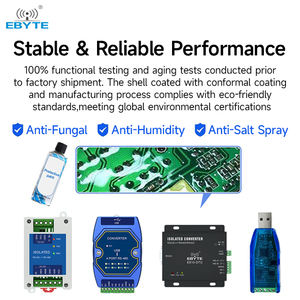 Ebyte E810-U21CS CH342F adaptor komunikasi fotolistrik isolasi industri USB ke 2-arah RS485 konversi modul nirkabel - Product Image 6