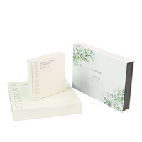 Boîte d'emballage cosmétique personnalisée avec logo, boîte de présentation pour sérum et masque de soin de la peau, coffret cadeau