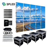 Уличный HD LED-экран для сцены P3.91: Модуль видеостены для аренды по выгодной цене