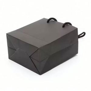 LILA Custom Logo Luxury Silk & Premium Cardboard Gift <b>Box</b> with Ribbon High-End Paper <b>Packaging</b> for Shopping Bags - Product Image 2