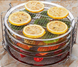 5-Layer Stackable Air Fryer Rack – Dehydrator & Grilling Rack for Ninja Foodi 6.5QT / 8QT