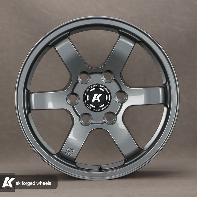 WanguPassenger car wheel rims 17, 18 inches 4, 5 holes automotive wheel rims alloy 5x100 5x14.3 aluminum alloy wheel