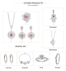 ZHILIAN toptan Lady çift katmanlı taç ince gümüş bilezikler katı 925 gümüş bileklik güzel takı bilezik bileklik kadınlar için - Product Image 5