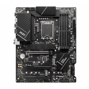 Tarjeta Madre Usada <span class=keywords><strong>MSI</strong></span> PRO <span class=keywords><strong>Z790</strong></span>-P con Socket LGA 1700, Memoria DDR5 de 128 GB, Compatible con Intel de 12.ª/13.ª Generación 12400F/12700KF/F/13600KK - Product Image 2