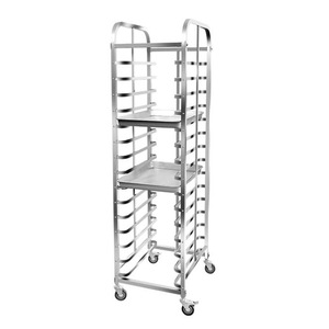 Étagères à pain <span class=keywords><strong>de</strong></span> qualité supérieure à vendre, chariot à pain en acier inoxydable à roulettes <span class=keywords><strong>pour</strong></span> restaurant, <span class=keywords><strong>transport</strong></span> <span class=keywords><strong>de</strong></span> plats <span class=keywords><strong>de</strong></span> boulangerie professionnels - Product Image 1