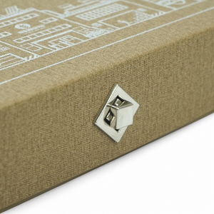 Custom Logo Premium PU Leather Sample Presentation <b>Box</b> <b>with</b> Handle 12 Slot EVA Insert Display Case OEM Manufacturer - Product Image 6