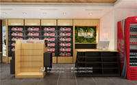 Meilleur présentoir de produits de santé naturels en magasin, Design de planification, présentoir de vitamines