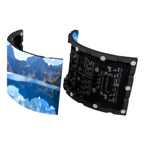 Nhà Máy Bán buôn trực tiếp <span class=keywords><strong>LED</strong></span> linh hoạt màn hình Hot Bán tùy chỉnh linh hoạt màn hình <span class=keywords><strong>LED</strong></span> cho quảng cáo - Product Image 3