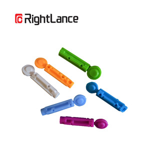 <span class=keywords><strong>Lanceta</strong></span> de sangre desechable médica de acero inoxidable estéril de gran oferta Ruicheng - Product Image 5