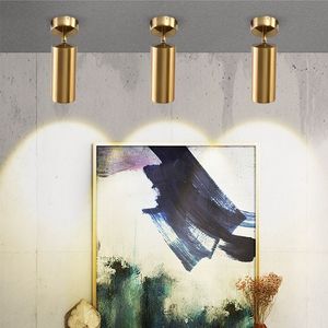 Luz LED Ajustable para Riel, 6000K Luz Diurna, CRI 90, 3 Años de Garantía, Acabado Dorado, para Tiendas, Gabinetes, Hoteles e Iluminación Comercial - Product Image 5