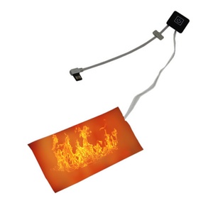 12v 24v <b>USB</b> Electric <b>Heating</b> Sheet Low Voltage Safety Far Infrared Flex Element Gentle Washable for Clothes for Household Car - Product Image 6